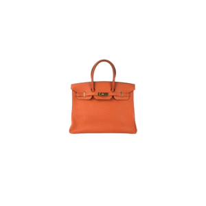 Hermes BIRKIN 25cm 30cm 35cm Gold hardware (Orange)