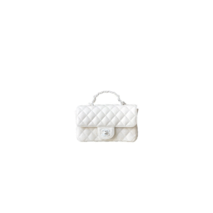 CHANEL Mini Flap Bag with Top Handle(high-end grade)
